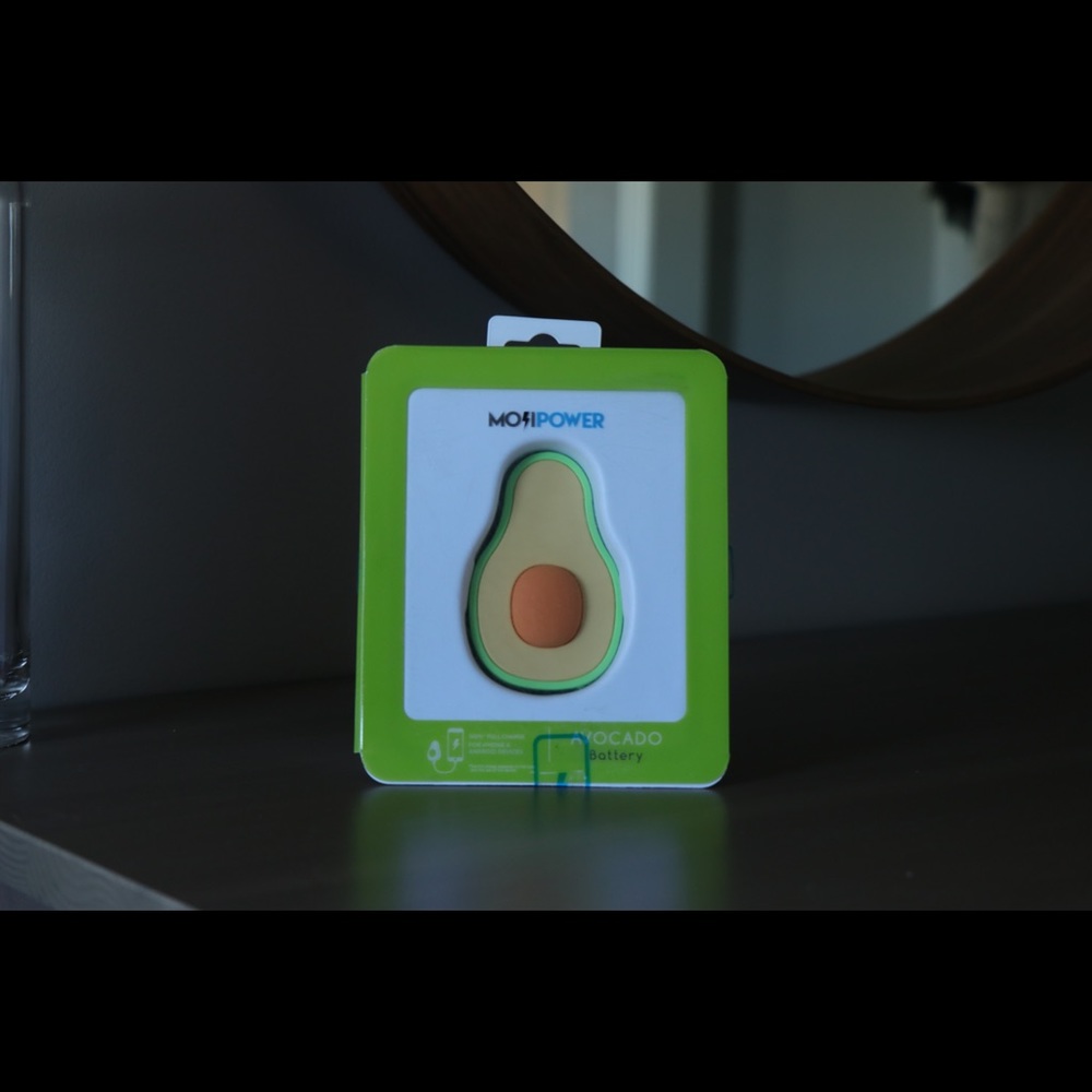 Portable avocado charger